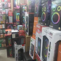 اسپیکر شارژی برقی|سیستم صوتی خانگی|اراک, |دیوار