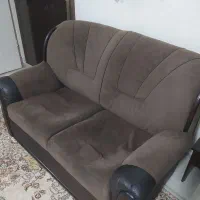 مبل هفت نفره|مبلمان خانگی و میز عسلی|شاهین‌شهر, شهرک گلدیس|دیوار