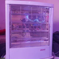 بخاری برقی فن دار سالم با برق کم