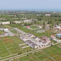 زمین شهرکی  با نگهبانی 24 ساعته