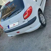 پژو 206 تیپ دو  در حد
