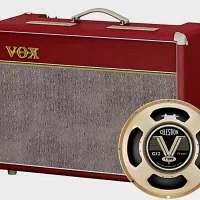 آمپ لامپی vox ac15 red limited قیمت 700 دلار
