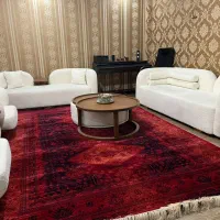 کتیبه قرمز جدید ترین طرح|فرش|مشهد, حرم مطهر رضوی|دیوار