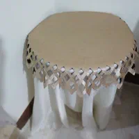 میزخاطره همراه با ساتن ورومیزی|مبلمان خانگی و میز عسلی|شاهین‌شهر, شهرک گلدیس|دیوار