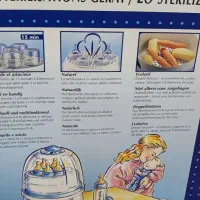 استریل کننده شیشه شیر و وسایل کودک و بخار پز TEFAL|اسباب و اثاث بچه|تهران, ایوانک|دیوار