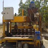 بلوک زن هیدرولیک نیمه اتوماتیک ۳ موتوره ۴۰*۲۰