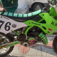 موتور kx125cc کراس مدل2007 دوزمانه
