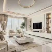 واحد ۱۰۰ متری سعادت اباد ( تاپ لوکیشن )