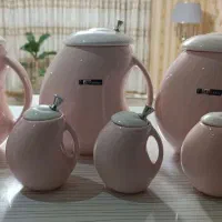 ست پا سماوری سرامیکی|ظروف نگهدارنده، پلاستیکی، یک‌بارمصرف|تبریز, |دیوار