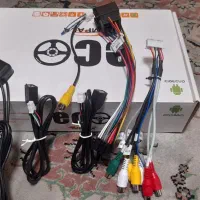 مانیتور ۹ اینچ فقط برای یه هفته روی ماشین وصل بود|قطعات و لوازم جانبی رایانه|تهران, مهران (سیدخندان)|دیوار