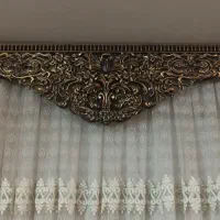 ۵متر کتیبه پرده