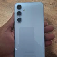 موبایل A55 رنگ آبی روشن