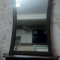 آینه کنسول|بوفه، ویترین، کنسول|قدس, شهر‌قدس|دیوار