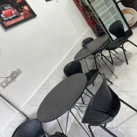 فروش میزوصندلی و آب سردکن همگی سالم|فروشگاه و مغازه|بوکان, |دیوار