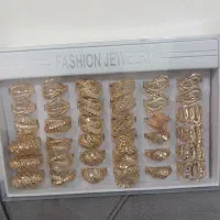 انگشتر طلا روس با طلا مو نمیزنە زیر ۲۰۰ تمن