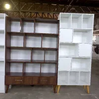 کتابخانه پایه دار ونوس ارسال رایگان تسویه درب محل|کتابخانه، شلف، قفسه‌های دیواری|تهران, نیاوران|دیوار
