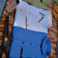 دوخت لباس بلوچی مردانه ارسال هم داریم