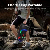 اسپیکر شارژی ZQS مدل 4292|سیستم صوتی خانگی|کرج, حصارک پایین|دیوار