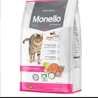 غذای خشک گربه مونلو و رفلکس