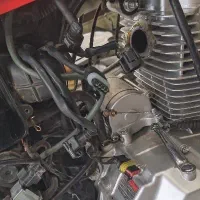 شسته شوی  مجموعه انژکتور  موتور سیکلت