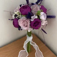 دسته گل مصنوعی نامزدی، عقد و..|گل مصنوعی|تهران, بلوار کشاورز|دیوار