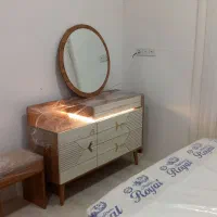 تخت خواب|تخت و سرویس خواب|فراغی, |دیوار