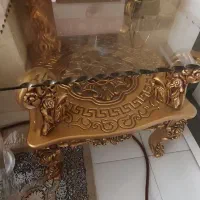 مبل هفت نفره و ساعت ایستاده مناسب جهاز بسیارتمیز|مبلمان خانگی و میز عسلی|محمدشهر, محمدشهر|دیوار