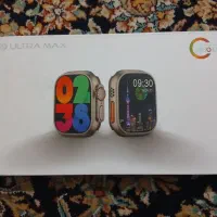 ساعت هوشمند مدل JS9 ultra max در حد نو .
