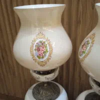 یک جفت آباژور|چراغ خواب و آباژور|تهران, امیریه|دیوار