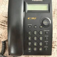 تلفن پاناسونیک بسیار تمیز