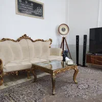 مبل7نفره سلطنتی وترکیبی ازکلاسیک|مبلمان خانگی و میز عسلی|مریوان, |دیوار