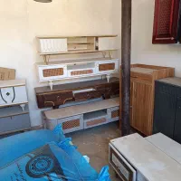 میز تی وی اینه کنسول جا کفشی