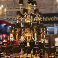 لوسترویدی برای خانه های دوبلکس تالار،کافه ورستوران|لوستر و چراغ آویز|تهران, پارک شهر|دیوار