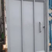 درب حیاطی/درب حیاط تک لنگه/درب نفرو رو