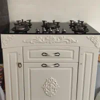 گاز به همراه کابینت