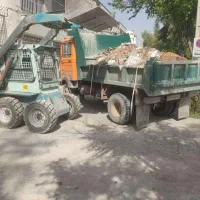 خاکبرداری،حمل نخاله،مینی لودر،توماس،