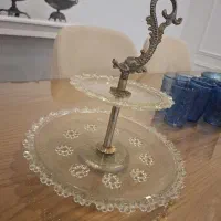 ظرف دو طبقه آنتیک