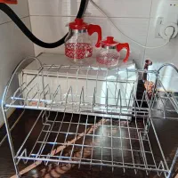 جا ظرفی در حد نو|آبچکان و نظمدهنده ظروف|قزوین, |دیوار