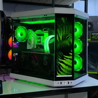 کیس کامپیوتر گیمینگ Hyte Y70+LCD شماره دو|رایانه رومیزی|بروجرد, |دیوار