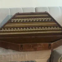 کیس سنتور تمام چرم چمان