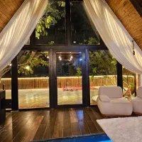 اجاره ویلا استخردار و کلبه سوئیسی سوییت خونه باغ|اجارهٔ کوتاه‌مدت ویلا و باغ|یاسوج, |دیوار