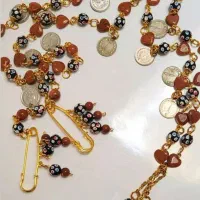 بندسوزن مهره چشم و دلربا ریال شاهی