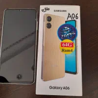 گوشی سامسونگ a06|موبایل|اردبیل, |دیوار