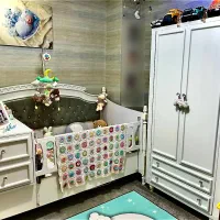 سرویس تخت و کمد نوزاد نوجوان