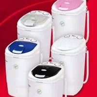 ماشین لباسشویی مارک بکو لباس بچه پتو شور کهنه اصل