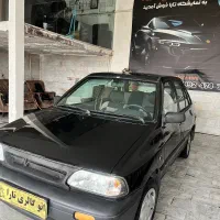 پراید۸۶دوگانه شرکت شاسی پلمپ