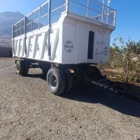 تریلی 8چرخ مازان اندازه 6.5در 2.5