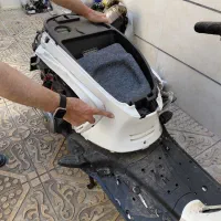 موتور  اسکوتر کویر S5 150 مدل 1401 مدارک کامل