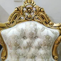 دوعدد مبل سلطنتی تک نفره نو|مبلمان خانگی و میز عسلی|مشهد, رسالت|دیوار