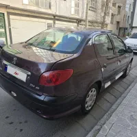 ۲۰۶ تیپ v9 اتومات sd مدل ۸۹